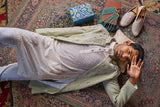 Gradual Tapering Indowestern Set