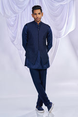 Three Layered Indowestern Set