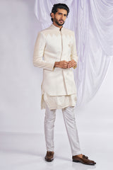Herringbone Twist Indo western Set