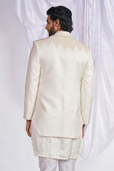 Herringbone Twist Indo western Set