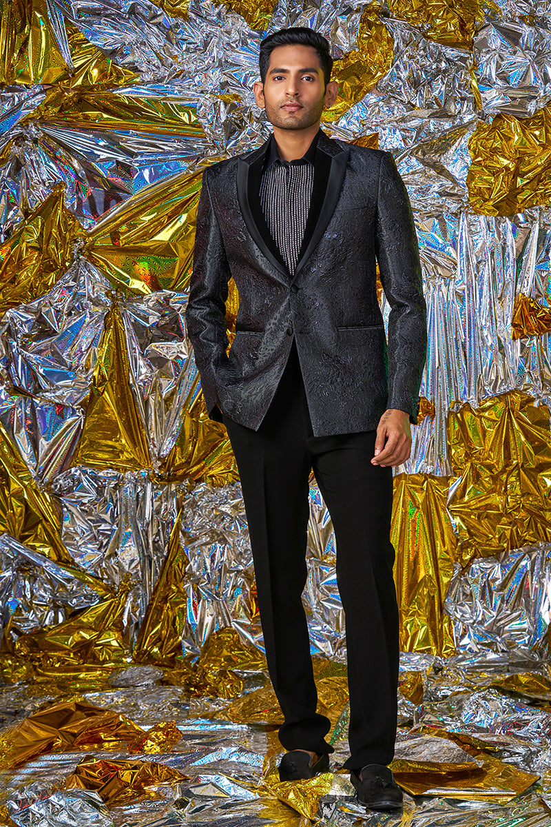 Embossed Two Piece Suit – Telon Heritage
