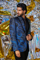 Jakad Paisley Two Piece Suit