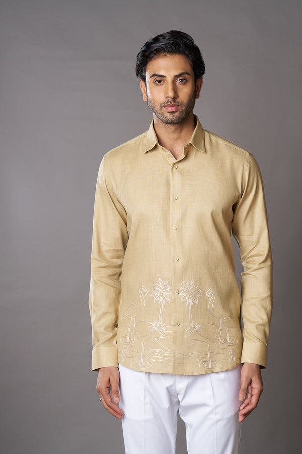 Flemingo Embroidered Shirt