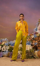 Pant suit