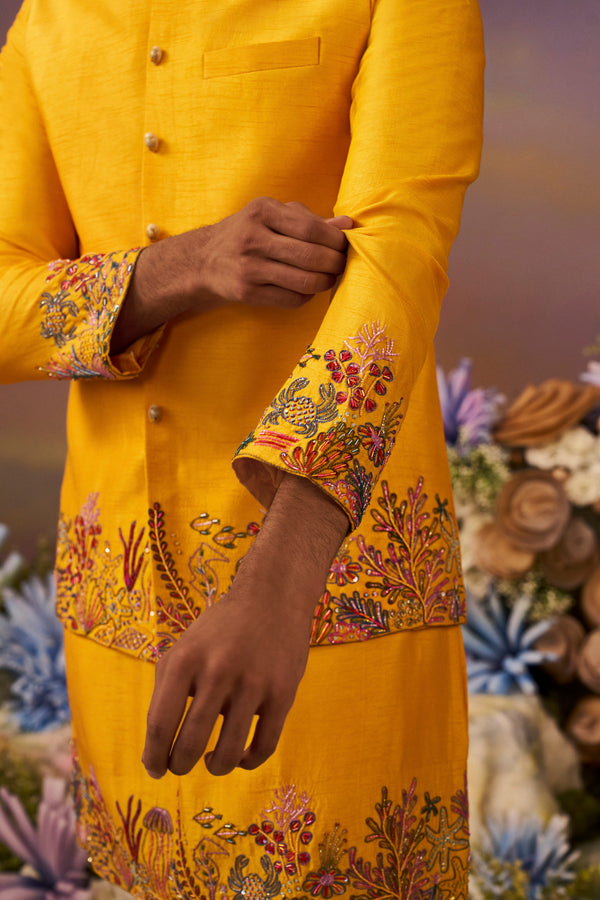 Yellow Bundi Set