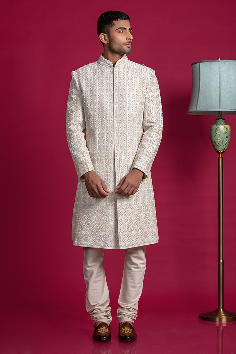 CLASSIC CUBE SHERWANI