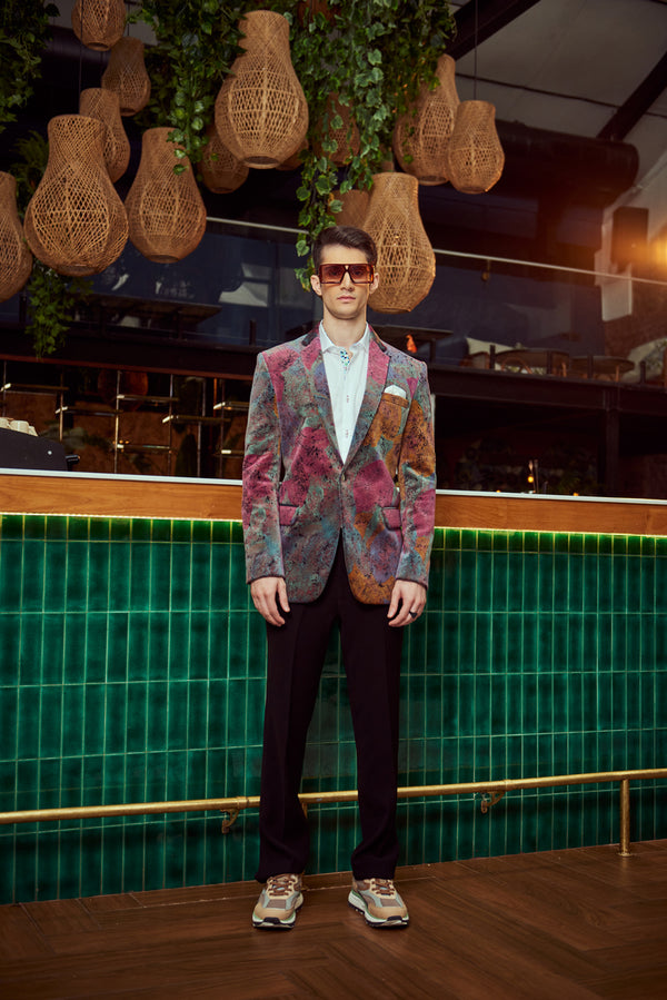 Colourful Stylish Blazer