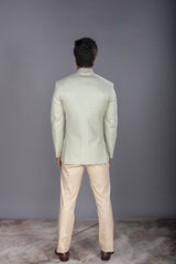 Mint Green Jodhpuri Set