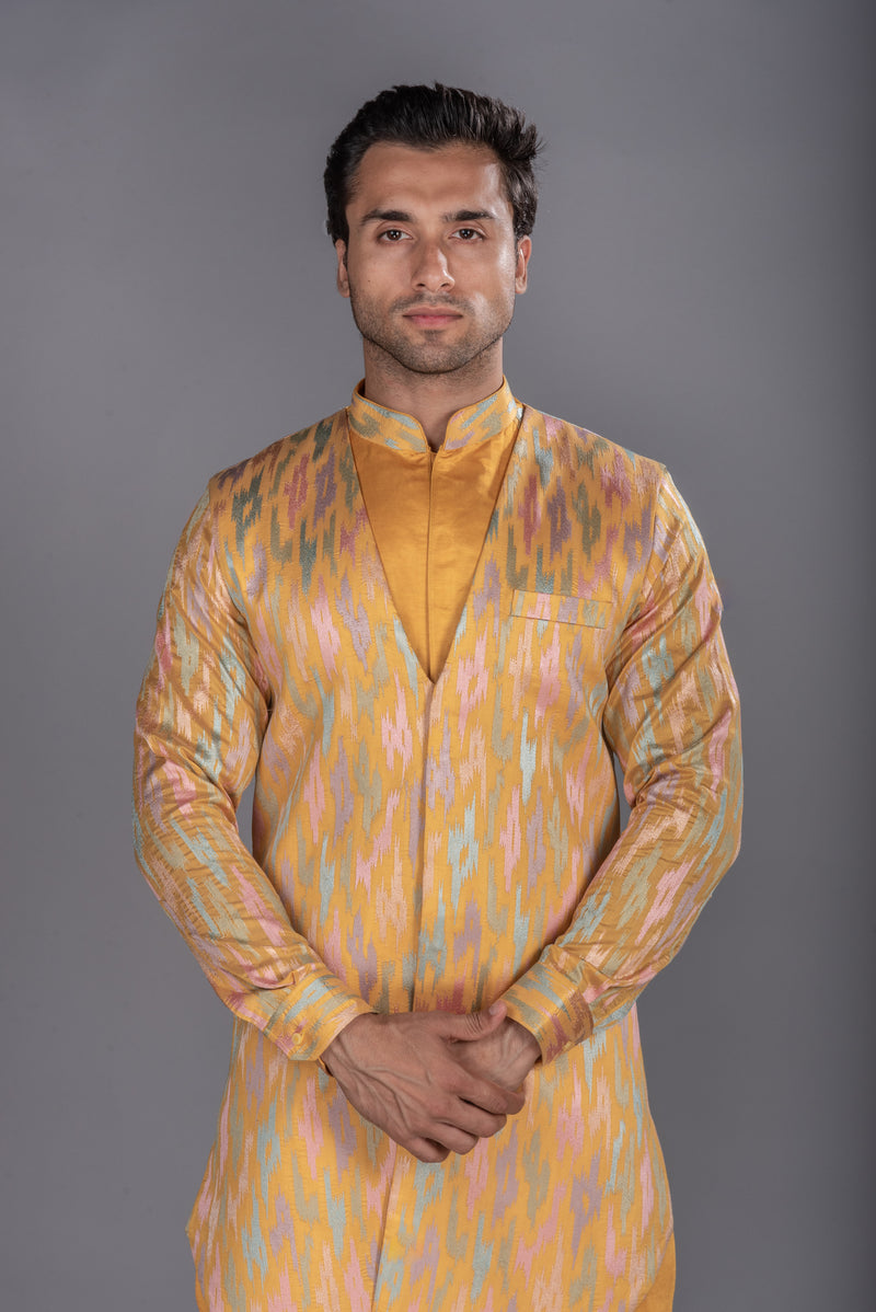 De-Constructed Mid Length Bundi Set