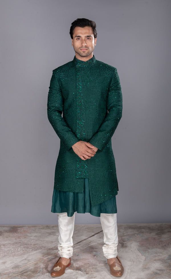 Anarkali Cut Indo Western