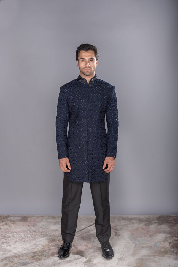 Diamond Cut Indo Western