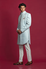 Foil Work Indowestern