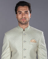 Mint Green Jodhpuri Set