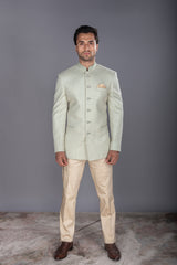 Mint Green Jodhpuri Set