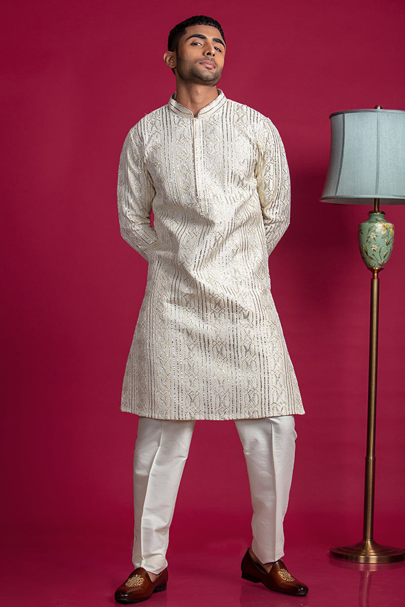 MIRROR WORK KURTA