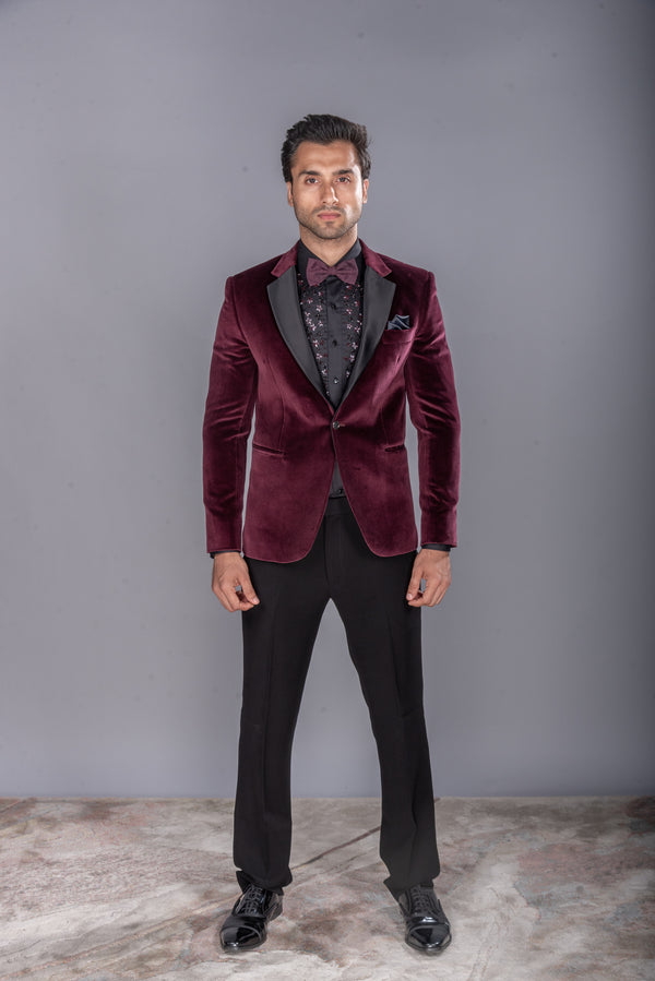 Wine Classic Suit