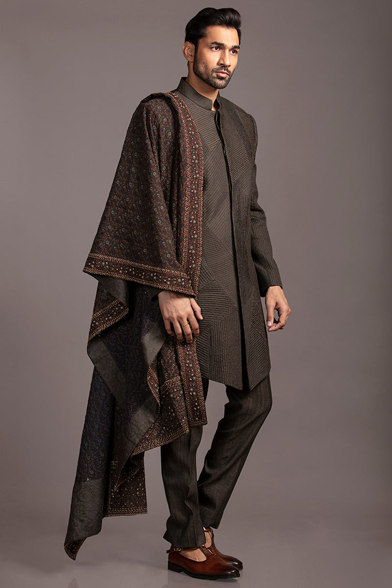 ABSTRACT LINE SHERWANI