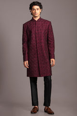 GEOMETRIC GARDEN SHERWANI