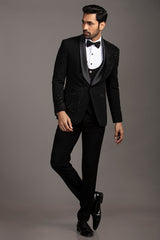 BLACK THUNDER 3 PCS SUIT