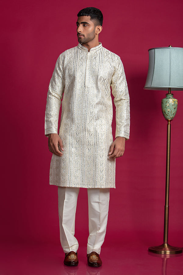 MIRROR WORK KURTA