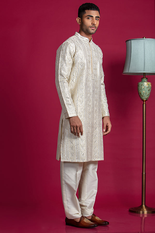 MIRROR WORK KURTA