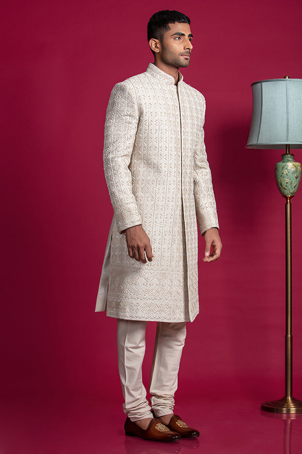 CLASSIC CUBE SHERWANI