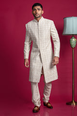 CLASSIC CUBE SHERWANI