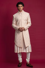 CONTEMPARARY CUT SHERWANI