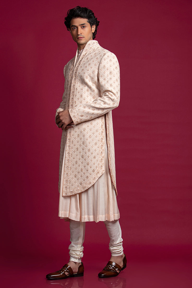 CONTEMPARARY CUT SHERWANI