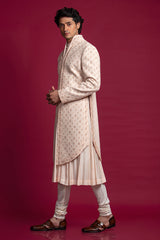 CONTEMPARARY CUT SHERWANI