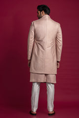 ACHKAN FUSION SHERWANI SET