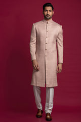 ACHKAN FUSION SHERWANI SET