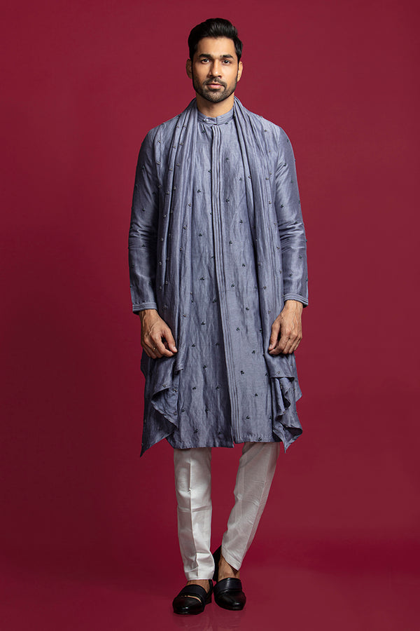 FUSION KURTA SET