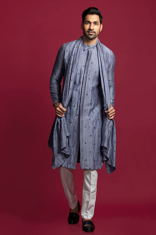 FUSION KURTA SET