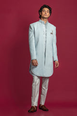 Foil Work Indowestern