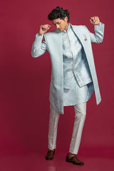 Foil Work Indowestern
